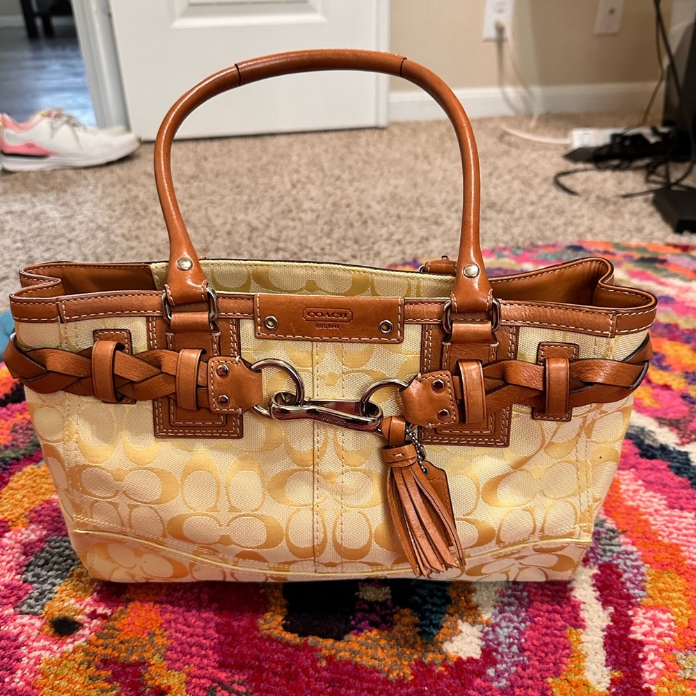 100% Authentic Coach Handbag
